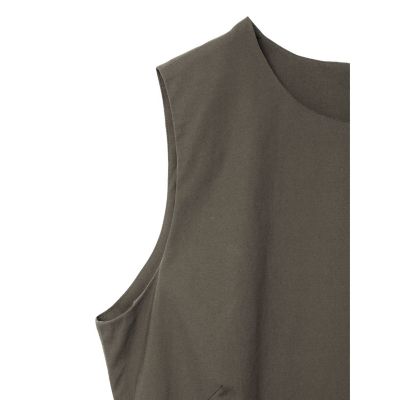 ｍｉｚｕｉｒｏ　ｉｎｄ　ノースリーブロングフレアワンピース