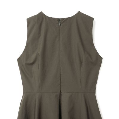 ｍｉｚｕｉｒｏ　ｉｎｄ　ノースリーブロングフレアワンピース
