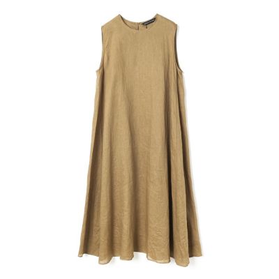 mizuiro ind リネンノースリーブワンピース | mizuiro ind