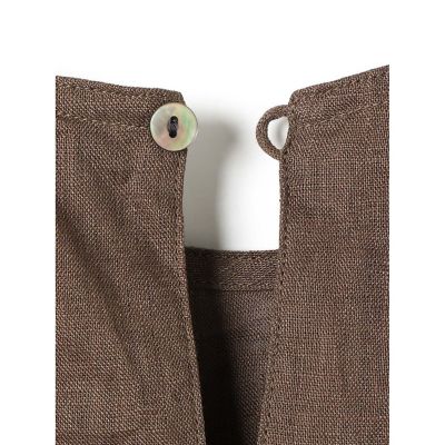 mizuiro ind リネンノースリーブワンピース | mizuiro ind