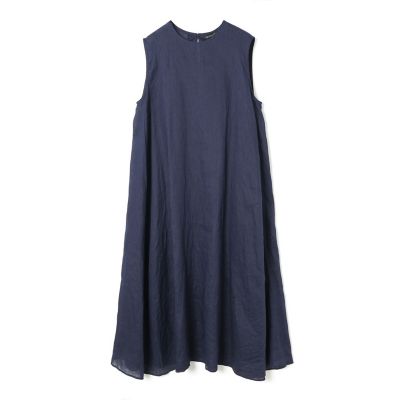 mizuiro ind リネンノースリーブワンピース | mizuiro ind