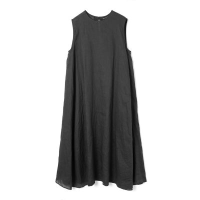 mizuiro ind リネンノースリーブワンピース | mizuiro ind