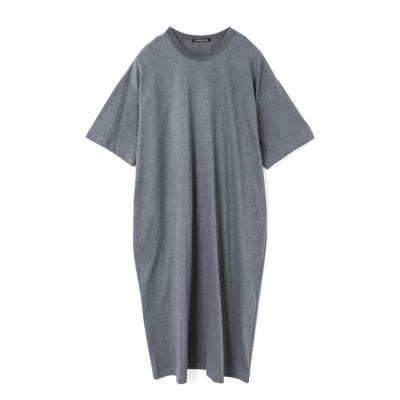 mizuiro ind クルーネックロングワンピース | mizuiro ind
