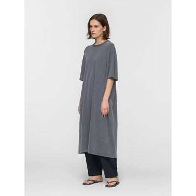 mizuiro ind クルーネックロングワンピース | mizuiro ind