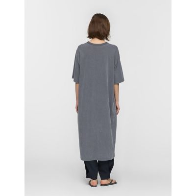 mizuiro ind クルーネックロングワンピース | mizuiro ind