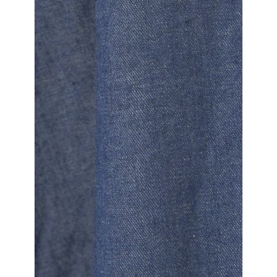 mizuiro ind ワイドデニムシャツワンピース | mizuiro ind