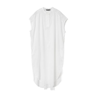 mizuiro ind レースショルダーロングワンピース | mizuiro