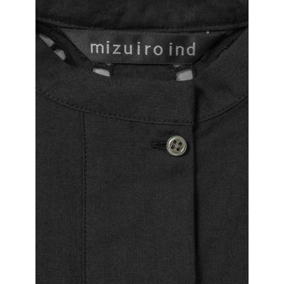 mizuiro ind レースショルダーロングワンピース | mizuiro
