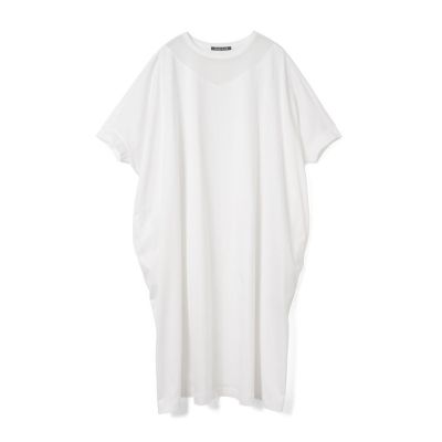mizuiro ind チュールネックワイドワンピース | mizuiro ind