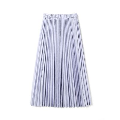 mizuiroind ロイヤルブルー ロングスカート　美品 ロングスカート＜大きいサイズ有＞【OtonaSMILE】 通販【ニッセン】
