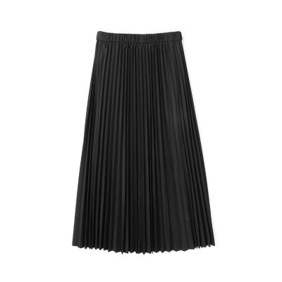 mizuiro ind プリーツロングスカート | mizuiro ind (Women