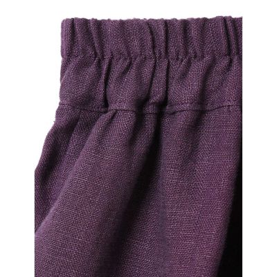 ｍｉｚｕｉｒｏ　ｉｎｄ　リネンボリュームイージーパンツ