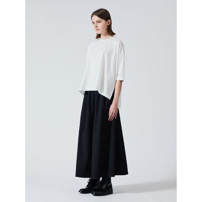 mizuiro ind ロングフレアパンツ | mizuiro ind (Women