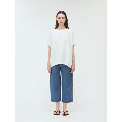＜mizuiro ind (Women)＞ｍｉｚｕｉｒｏ　ｉｎｄ　ストレートデニムパンツ