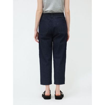 ｍｉｚｕｉｒｏ　ｉｎｄ　ストレートデニムパンツ