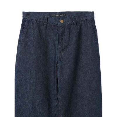 ｍｉｚｕｉｒｏ　ｉｎｄ　ストレートデニムパンツ