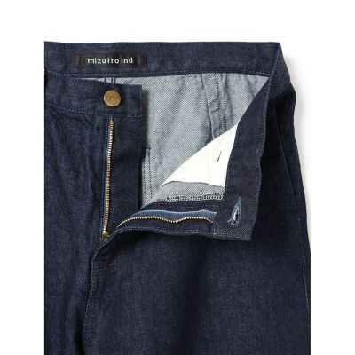 ｍｉｚｕｉｒｏ　ｉｎｄ　ストレートデニムパンツ