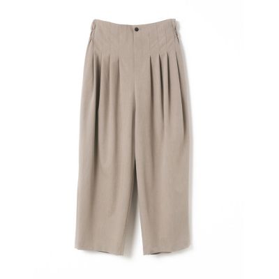 ｍｉｚｕｉｒｏ　ｉｎｄ　ハイウエストタックパンツ