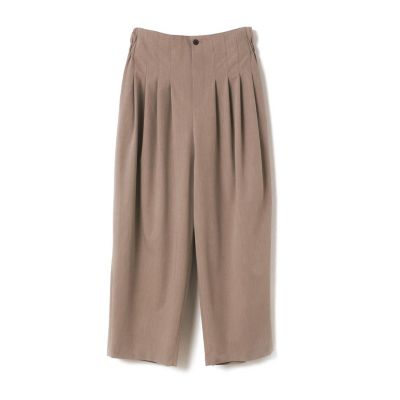 ｍｉｚｕｉｒｏ　ｉｎｄ　ハイウエストタックパンツ