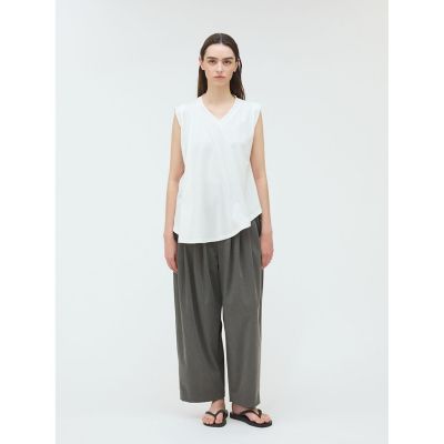 ｍｉｚｕｉｒｏ　ｉｎｄ　ハイウエストタックパンツ