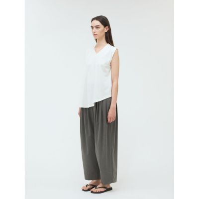 ｍｉｚｕｉｒｏ　ｉｎｄ　ハイウエストタックパンツ
