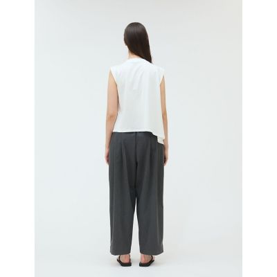 ｍｉｚｕｉｒｏ　ｉｎｄ　ハイウエストタックパンツ