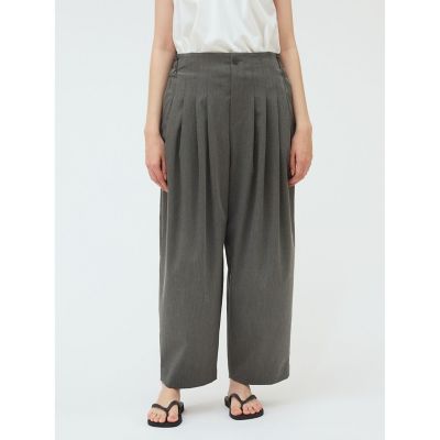 ｍｉｚｕｉｒｏ　ｉｎｄ　ハイウエストタックパンツ