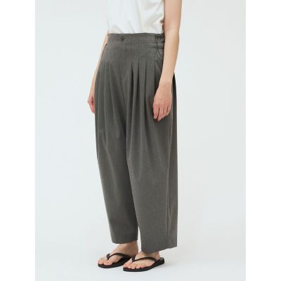 ｍｉｚｕｉｒｏ　ｉｎｄ　ハイウエストタックパンツ
