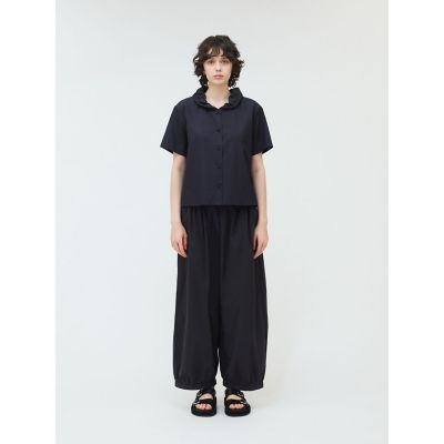 ＜mizuiro ind (Women)＞ｍｉｚｕｉｒｏ　ｉｎｄ　コクーンギャザーパンツ