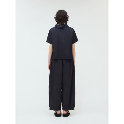 ｍｉｚｕｉｒｏ　ｉｎｄ　コクーンギャザーパンツ