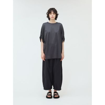 ｍｉｚｕｉｒｏ　ｉｎｄ　コクーンギャザーパンツ