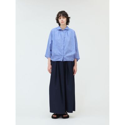 ｍｉｚｕｉｒｏ　ｉｎｄ　ワイドギャザータックパンツ