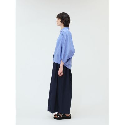 ｍｉｚｕｉｒｏ　ｉｎｄ　ワイドギャザータックパンツ