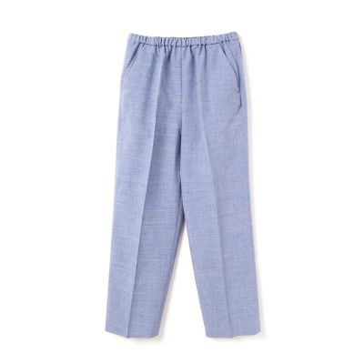 ｍｉｚｕｉｒｏ　ｉｎｄ　センタープレスワイドスラックス
