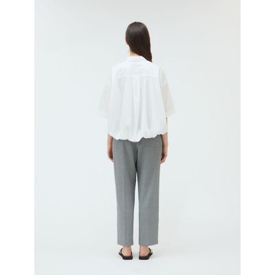ｍｉｚｕｉｒｏ　ｉｎｄ　センタープレスワイドスラックス
