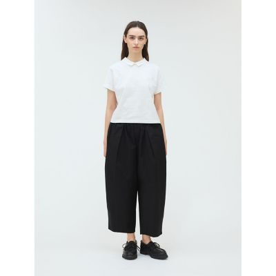 ＜mizuiro ind (Women)＞ｍｉｚｕｉｒｏ　ｉｎｄ　ボリュームイージーパンツ