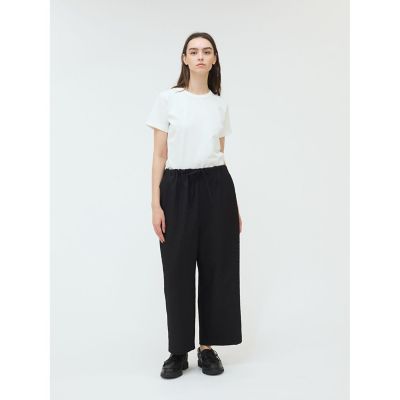 ＜mizuiro ind (Women)＞ｍｉｚｕｉｒｏ　ｉｎｄ　ジャカードイージーパンツ