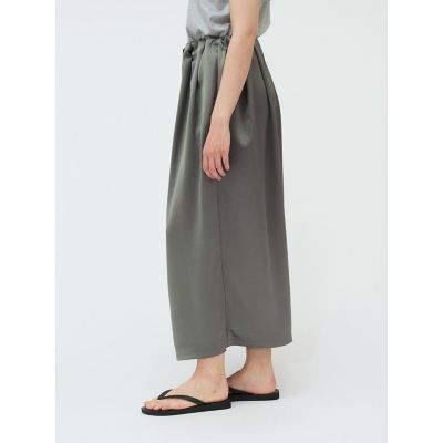 ｍｉｚｕｉｒｏ　ｉｎｄ　フロントタックロングスカート