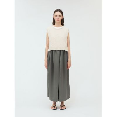 ｍｉｚｕｉｒｏ　ｉｎｄ　フロントタックロングスカート