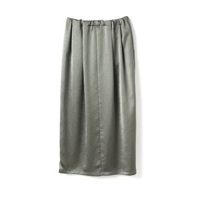 ｍｉｚｕｉｒｏ　ｉｎｄ　フロントタックロングスカート