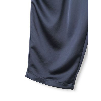 ｍｉｚｕｉｒｏ　ｉｎｄ　サテンワイドカーゴパンツ