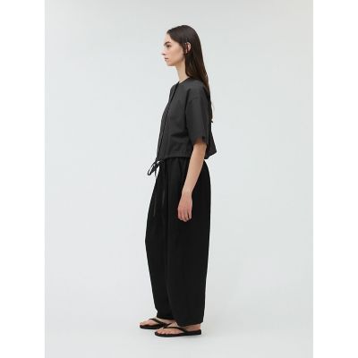 ｍｉｚｕｉｒｏ　ｉｎｄ　サテンワイドカーゴパンツ
