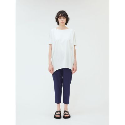 ＜mizuiro ind (Women)＞ｍｉｚｕｉｒｏ　ｉｎｄ　センタープレスパンツ