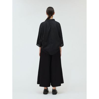 mizuiro ind フレアイージーパンツ | mizuiro ind