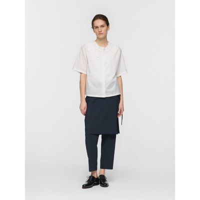 mizuiro ind ラップレイヤーパンツ | mizuiro ind (Women