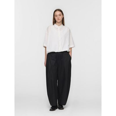 mizuiro ind タックコクーンスラックス | mizuiro ind