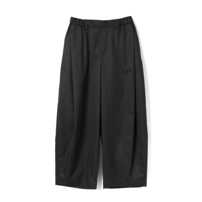 mizuiro ind タックコクーンスラックス | mizuiro ind