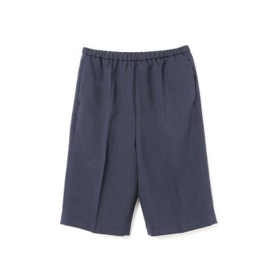 mizuiro ind センタープレスショートパンツ | mizuiro ind