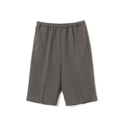 mizuiro ind センタープレスショートパンツ | mizuiro ind