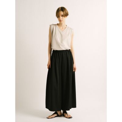 mizuiro ind ワイドフレアパンツ | mizuiro ind (Women